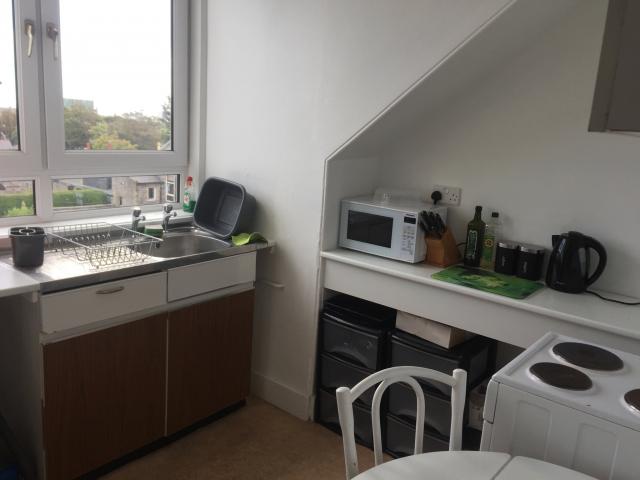 Upper Kitchen