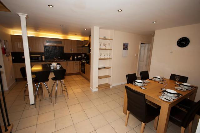 Kitchen and Dining Areas