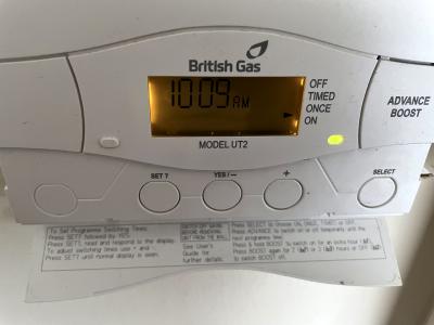 Central Heating Programmer/Timer
